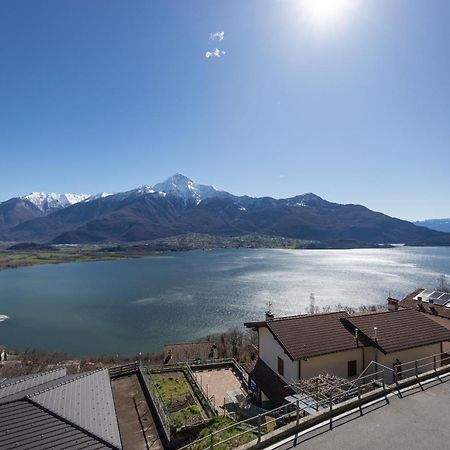 Vila Lago Di Como - Luxury Panoramic Garden - Free Wifi Gera Lario Exteriér fotografie