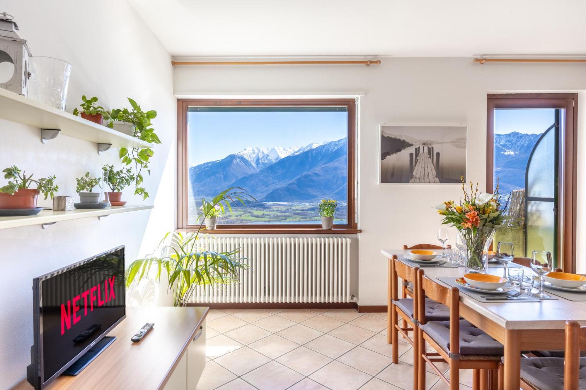 Vila Lago Di Como - Luxury Panoramic Garden - Free Wifi Gera Lario Exteriér fotografie