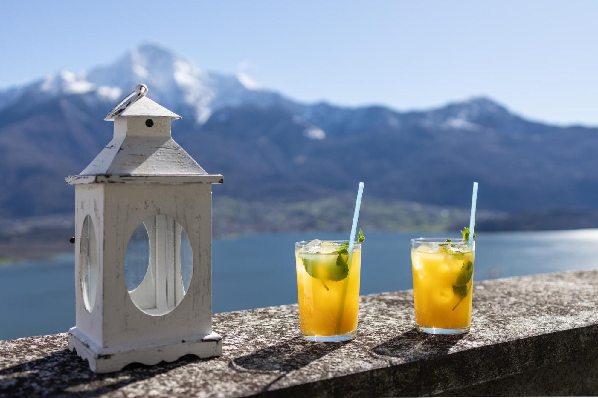 Vila Lago Di Como - Luxury Panoramic Garden - Free Wifi Gera Lario Exteriér fotografie