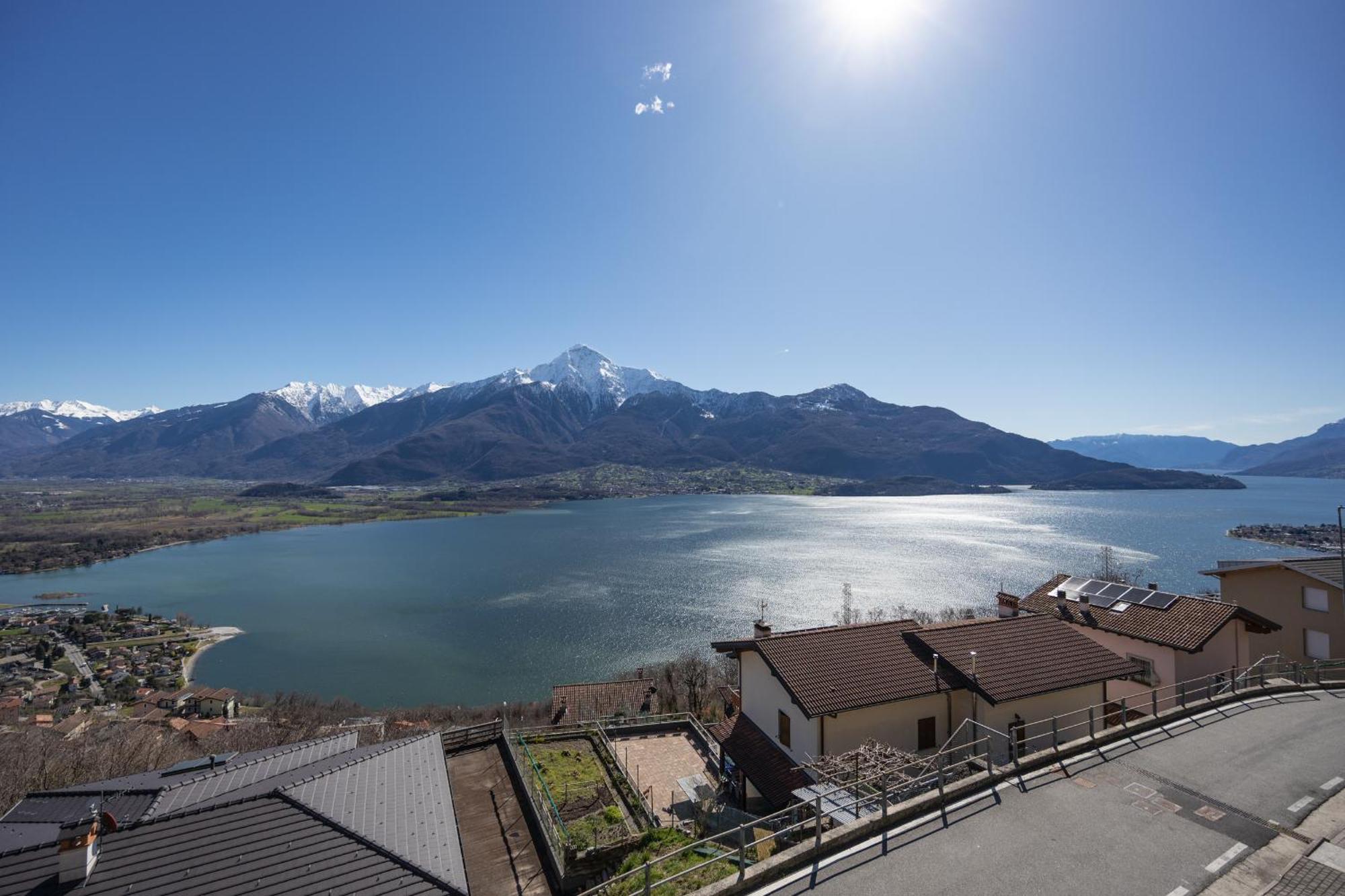 Vila Lago Di Como - Luxury Panoramic Garden - Free Wifi Gera Lario Exteriér fotografie