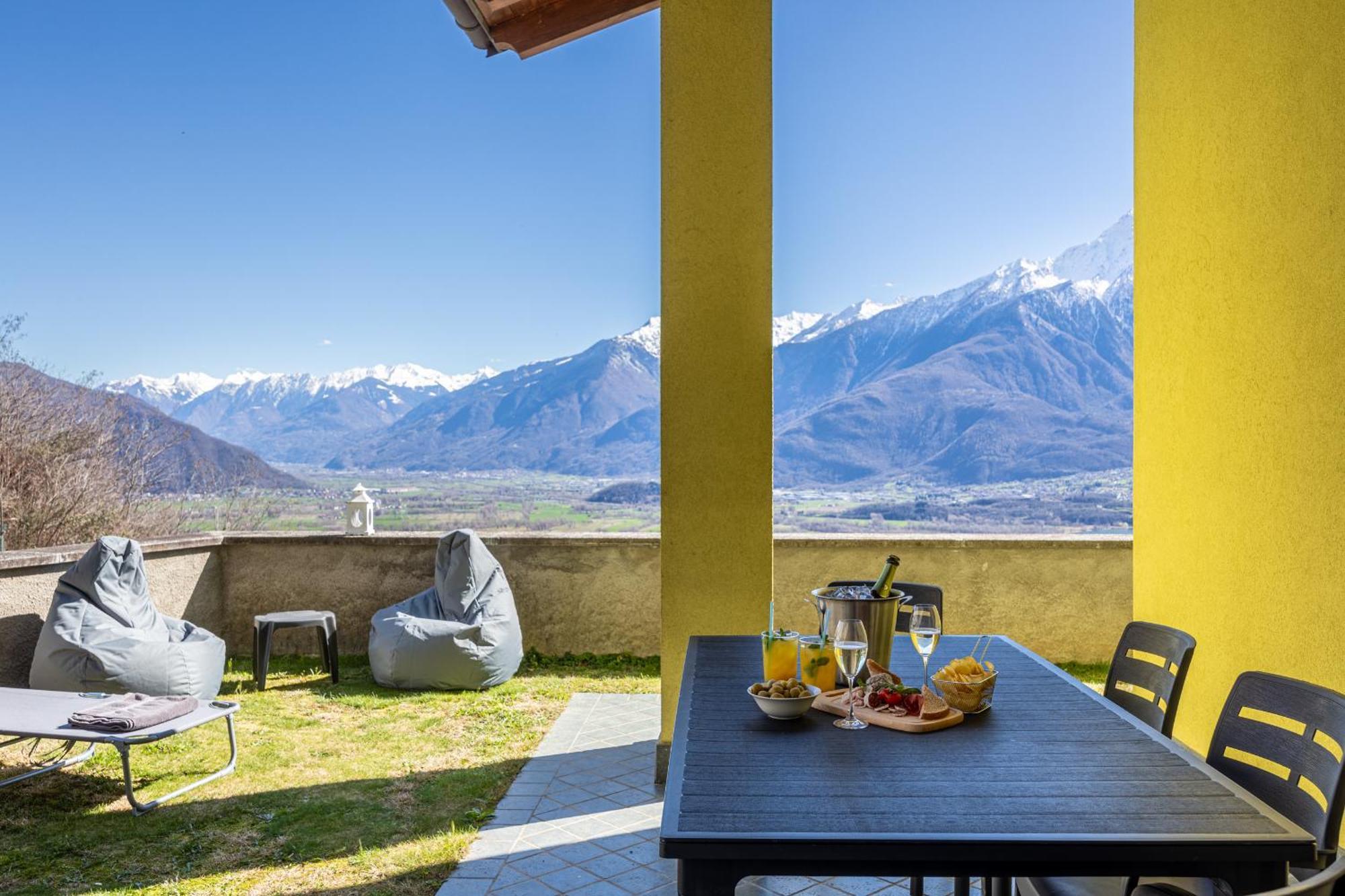 Vila Lago Di Como - Luxury Panoramic Garden - Free Wifi Gera Lario Exteriér fotografie