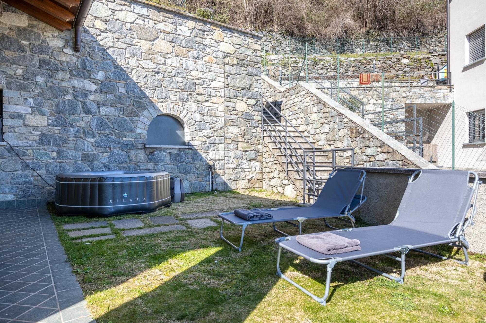 Vila Lago Di Como - Luxury Panoramic Garden - Free Wifi Gera Lario Exteriér fotografie